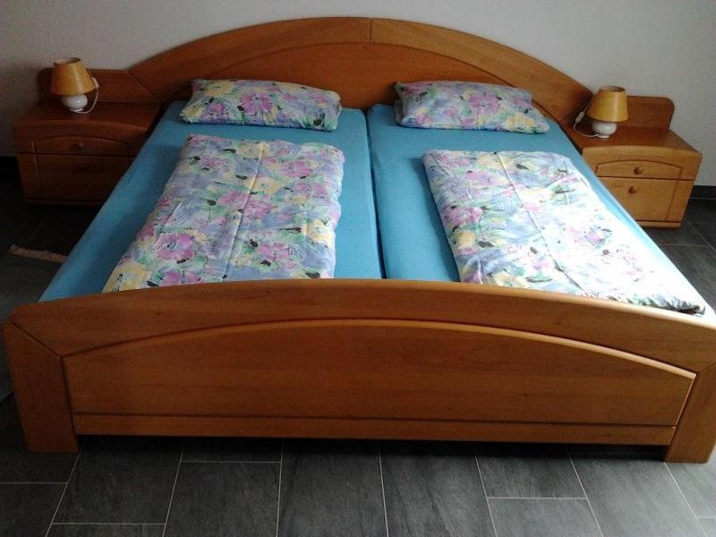 Ferienwohnung Wisser- Fernblick バート・ベリンゲン エクステリア 写真