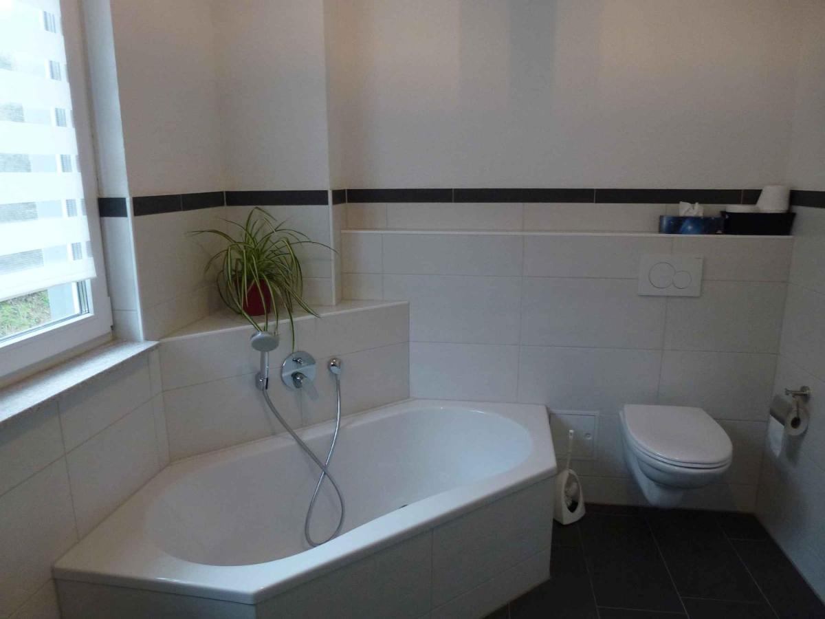 Ferienwohnung Wisser- Fernblick バート・ベリンゲン エクステリア 写真
